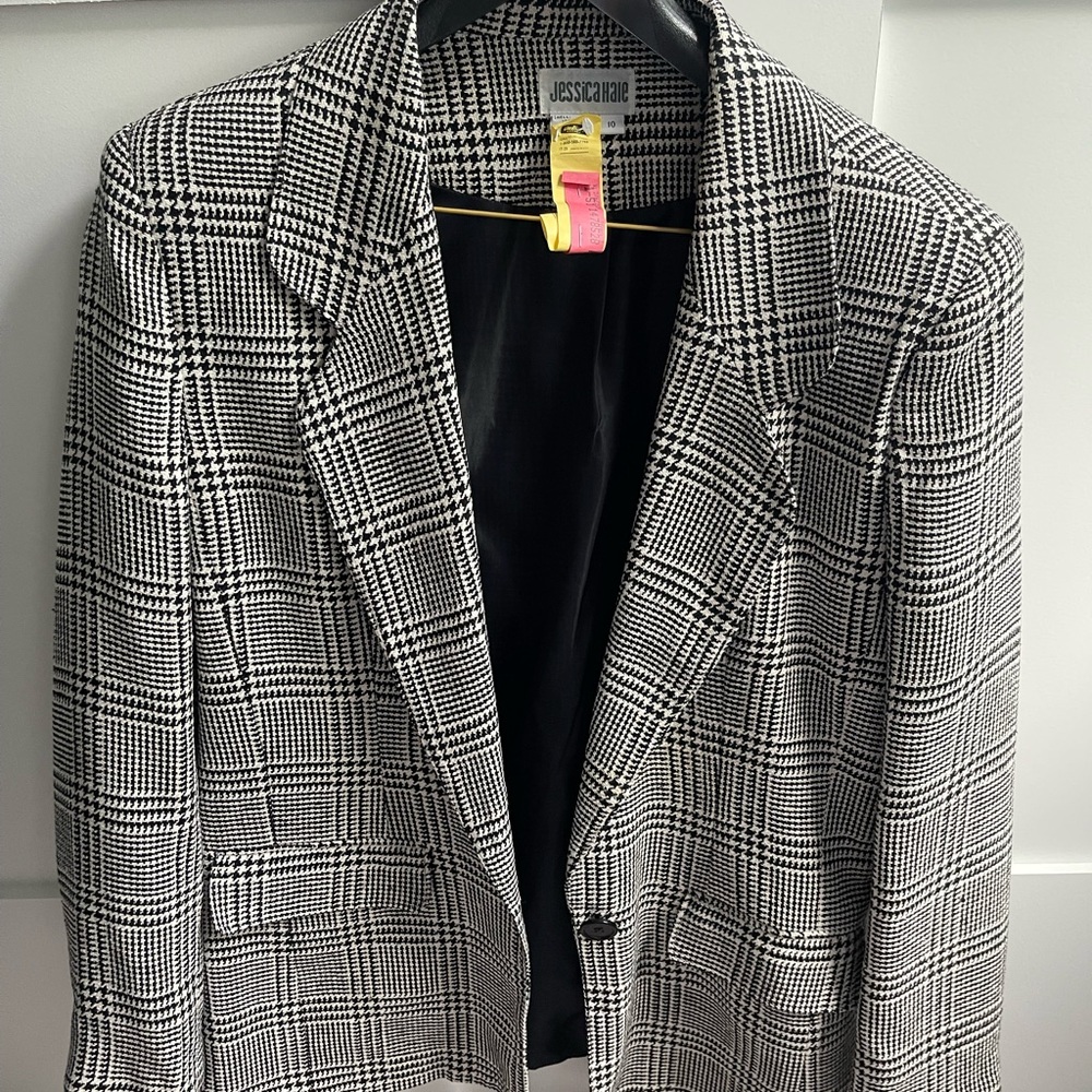Jessica Hale vintage blazer